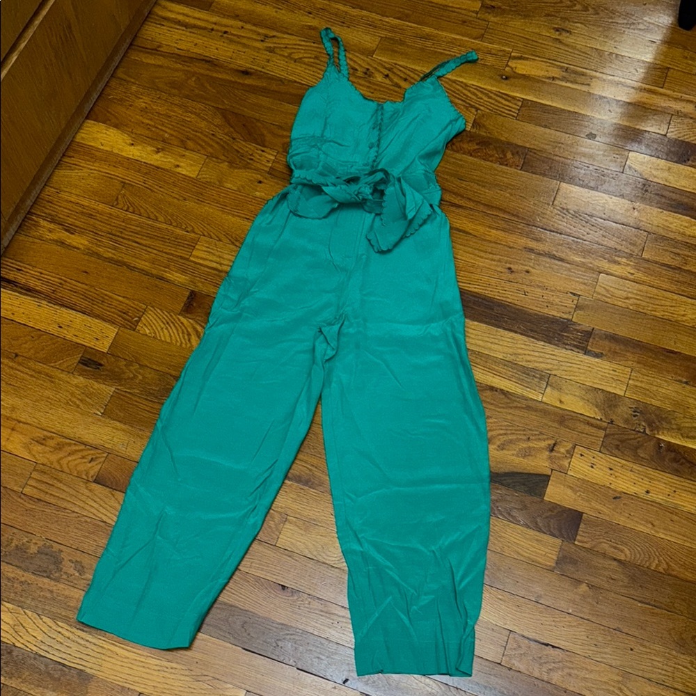 Other stories green  jumpsuit